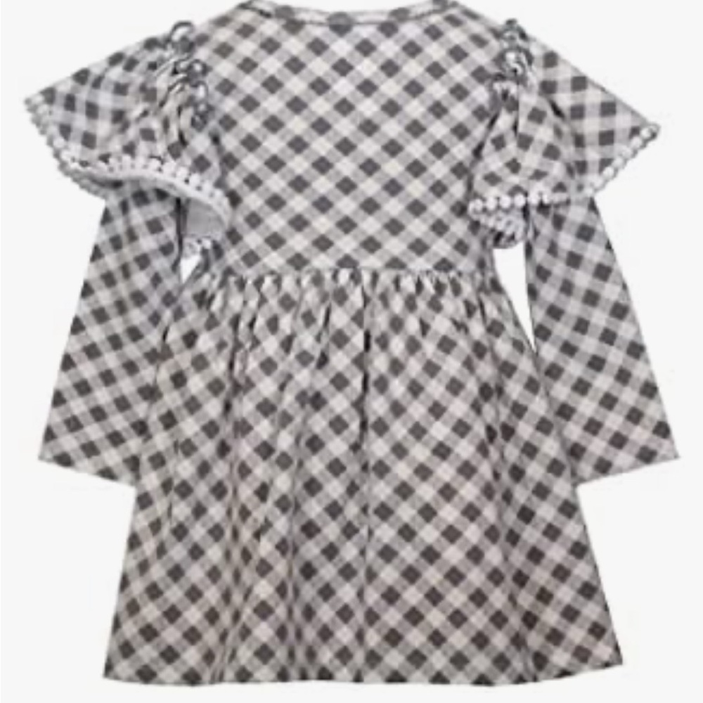 18M Bonnie Baby Thanksgiving Dress & Bloomers - Picture 8 of 8